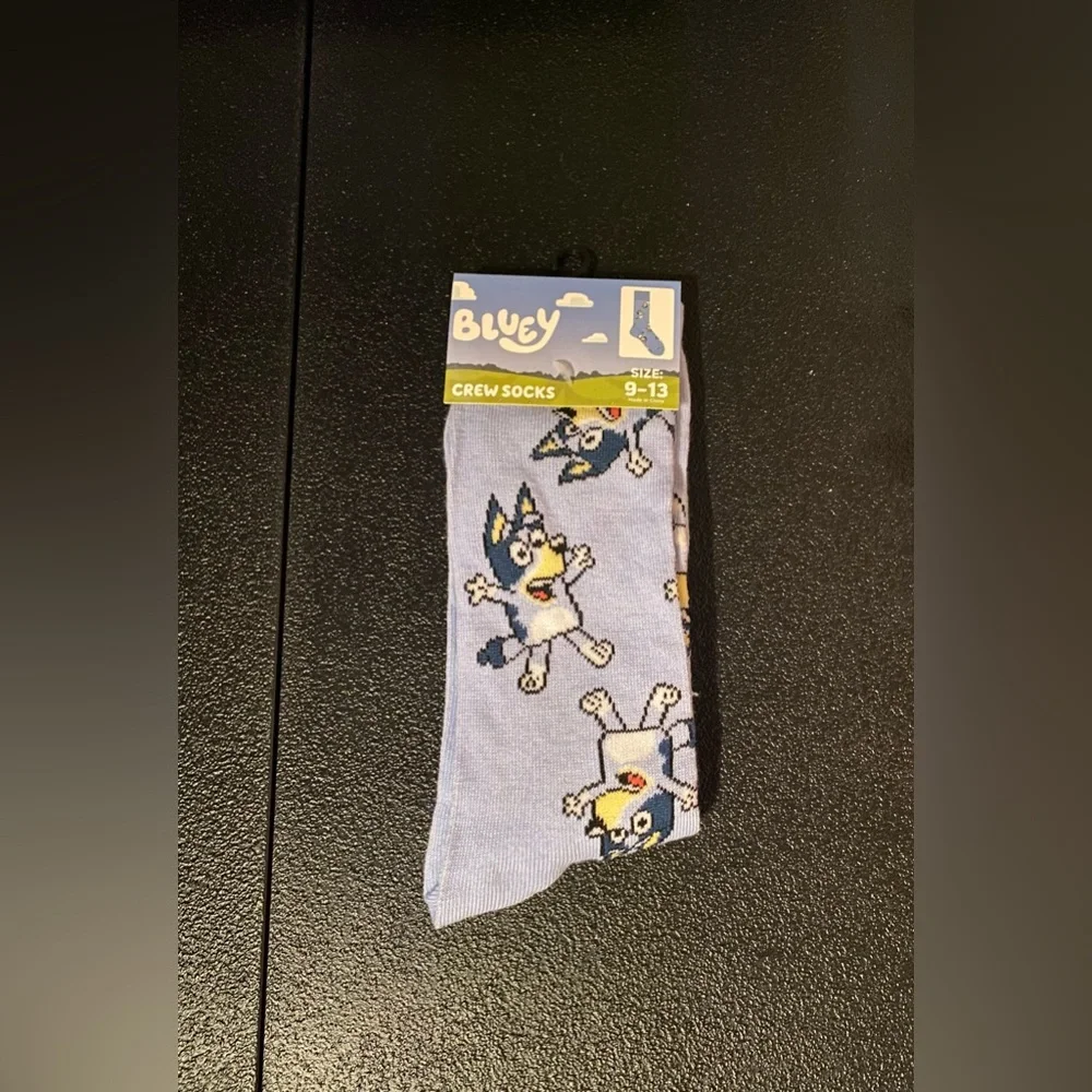Bluey Crew Socks